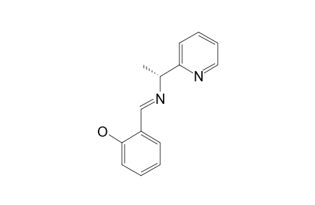 (S)-2-(1-(PYRIDIN-2-YL)-ETHYLIMINO)-METHYLPHENOL