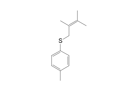 2,3-DIMETHYL-2-BUTENYL-PARA-METHYLPHENYL-SULFIDE