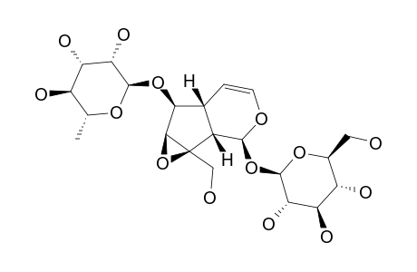 6-O-alpha-L-RHAMNOPYRANOSYL CATALPOL