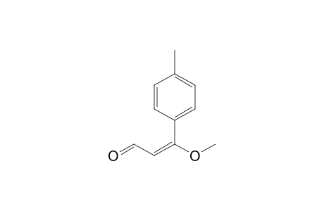 (E)-3-Methoxy-3-(4'-methylphenyl)-2-propenal