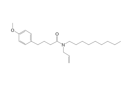 Butyramide, N-allyl-N-nonyl-4-(4-methoxyphenyl)-