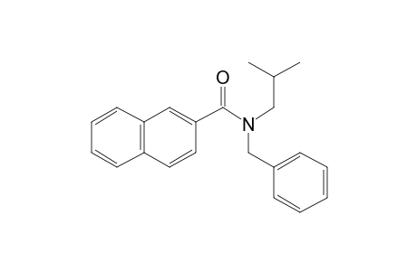 2-Naphthamide, N-benzyl-N-isobutyl-