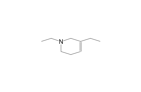 1,3-Diethyl.delta.(3)-piperideine