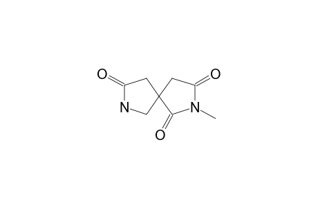 2-Methyl-2,7-diazaspiro[4.4]nonane-1,3,8-trione