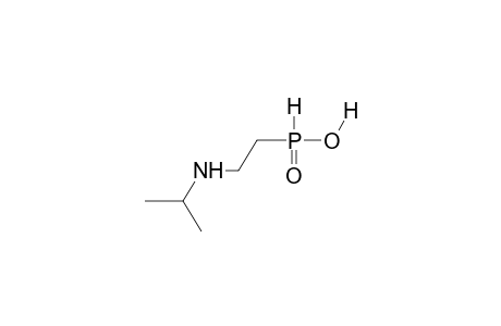 2-ISOPROPYLAMINOETHYLPHOSPHINOUS ACID