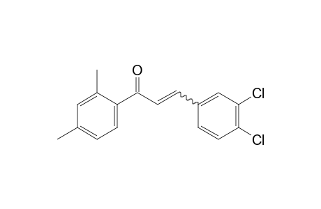 3,4-dichloro-2',4'-dimethylchalcone