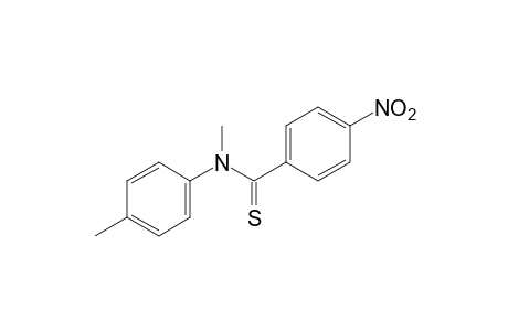 N-methyl-4-nitrothio-p-benzotoluidide