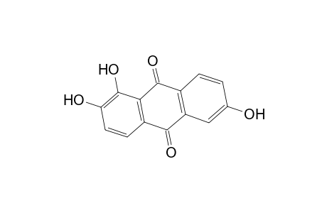 9,10-Anthracenedione, 1,2,6-trihydroxy-