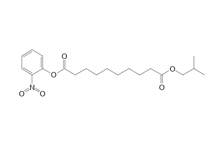 Sebacic acid, isobutyl 2-nitrophenyl ester