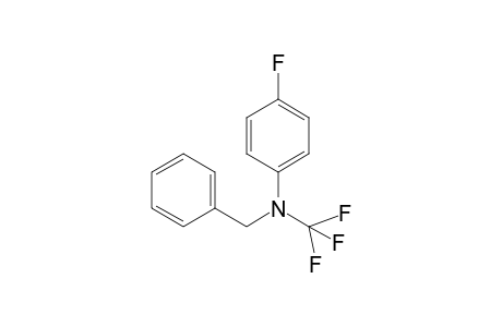 Benzyl-(4-fluoro-phenyl)-trifluoromethyl-amine