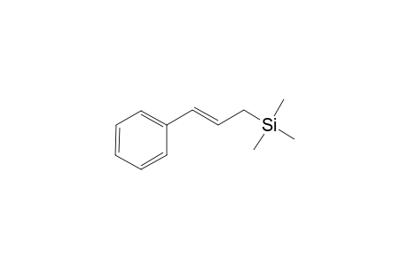 Silane, trimethyl(3-phenyl-2-propenyl)-