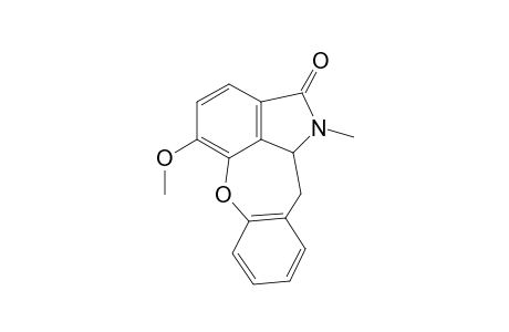 4',5'-Demethoxy-1,.alpha.-dihydro-aristoyagonine