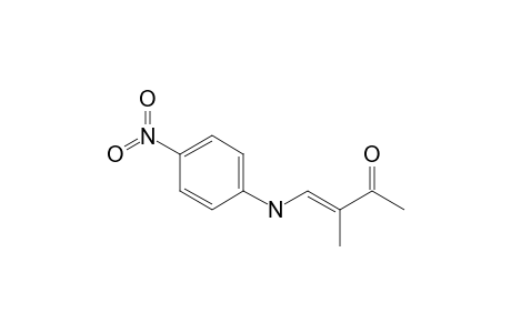 1,2-Dimethyl-3-(4-nitrophenylamino)propen-1-one