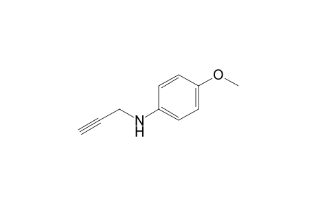 (4-methoxyphenyl)-propargyl-amine