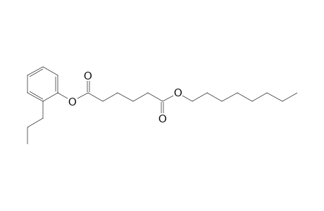 Adipic acid, octyl 2-propylphenyl ester