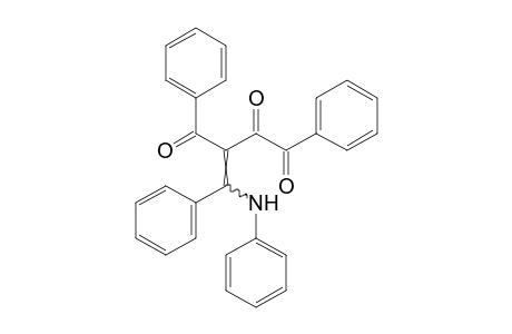 3-(alpha-anilinobenzylidene)-1,4-diphenyl-1,2,4-butanetrione