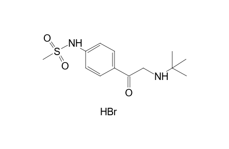 4'-(N-tert-butylglycyl)methanesulfonanilide, hydrobromide