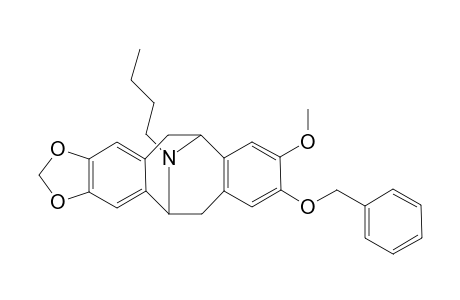 9-o-Benzyl-N-butylcaryachine