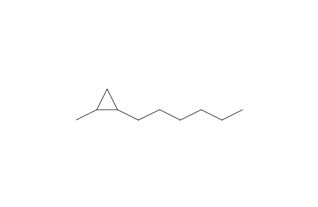 1-Hexyl-2-methylcyclopropane