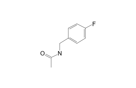 N-(4-Fluorobenzyl)acetamide