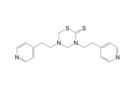 3,5-bis[2-(4-pyridyl)ethyl]tetrahydro-2H-1,3,5-thiadazine-2-thione