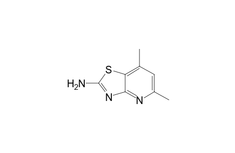 (5,7-dimethylthiazolo[4,5-b]pyridin-2-yl)amine