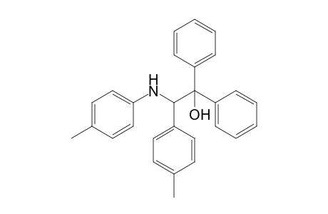 1,1-Diphenyl-2-[(4"-methylpheny)amino]-2-(4'-methylphenyl)ethanol
