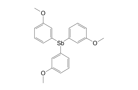 Tris(3-methoxyphenyl)stibine