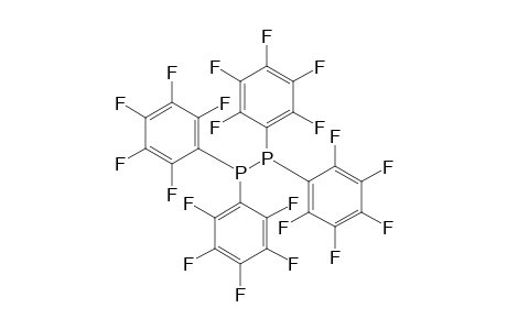 Diphosphine, tetrakis(pentafluorophenyl)-