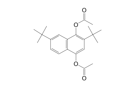 2,7-di-tert-butyl-1,4-naphthalenediol, diacetate