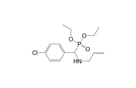 Phosphonic acid, [(4-chlorophenyl)(2-propenylamino)methyl]-, diethyl ester