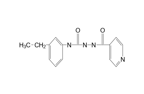 4-(m-ethylphenyl)-1-isonicotinoylsemicarbazide