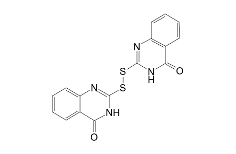 2,2'-Dithiobis[4(3H)-quinazolinone]