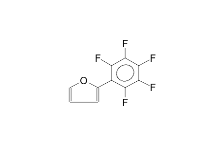 2-PENTAFLUOROPHENYLFURAN