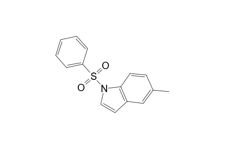 1H-Indole, 5-methyl-1-(phenylsulfonyl)-