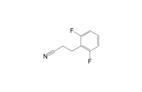 3-(2,6-Difluorophenyl)propanenitrile