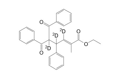 Ethyl (2E)-5-Benzoyl-3,4,5-trideuterio-2-methyl-6-oxo-4,6-diphenylhex-2-enoate