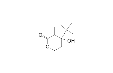 4-tert-Butyl-4-hydroxy-3-methyl-1-oxacyclohexan-2-one