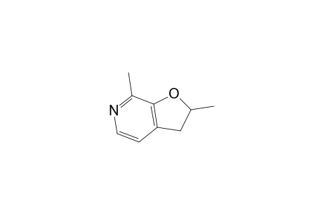 Furo[2,3-c]pyridine, 2,3-dihydro-2,7-dimethyl-