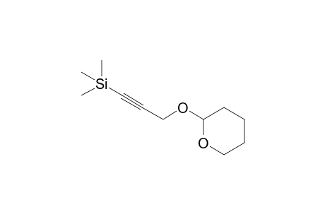 TRIMETHYL-[3-(TETRAHYDRO-2'H-2'-PYRANYLOXY)-1-PROPYNYL]-SILANE