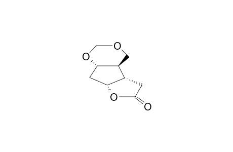 GAMMA-LACTONE, 3,5-DIOXABICYCLO[4.3.0]-8-ENDO-HYDROXY-1-ACETIC ACID[LACTONDIOXANE
