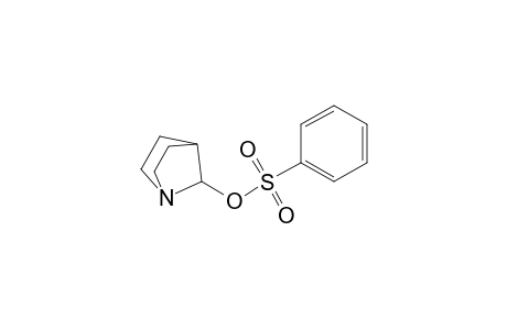 7-PHENYLSULFONYLOXY-1-AZABICYCLO-[2.2.1]-HEPTANE