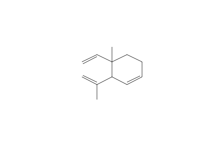 3-isopropenyl-4-methyl-4-vinyl-cyclohexene