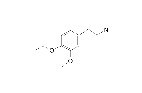 4-Ethoxy-3-methoxyphenethylamine