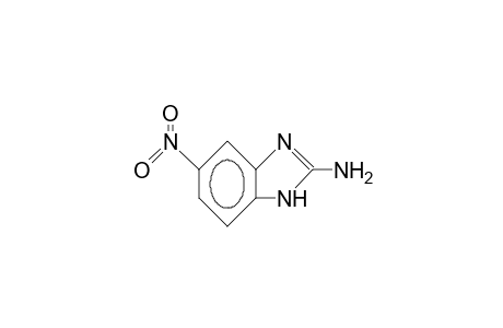 2-Amino-5(6)-nitro-benzimidazole