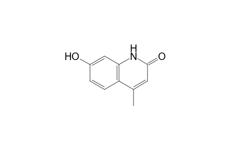 7-HYDROXY-4-METHYL-2-QUINOLINONE