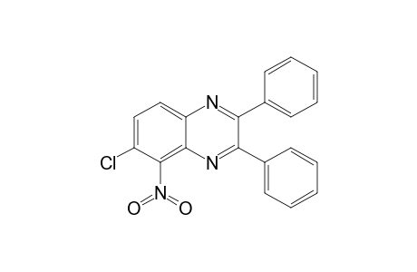 6-Chloro-5-nitro-2,3-diphenylquinoxaline