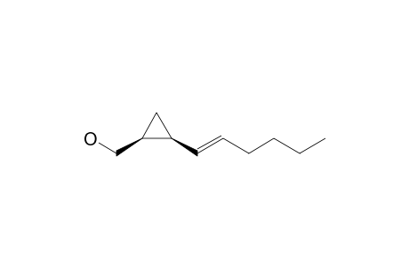 (1S,2S)-2-(Hex-1'E-enylcyclopropyl)methanol