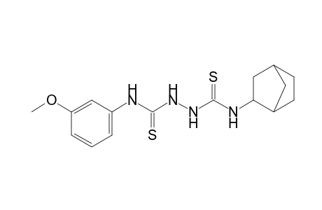 2,5-dithio-1-(m-methoxyphenyl)-6-(2-norbornyl)biurea