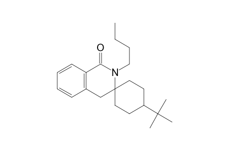 1',4'-dihydro-2'-n-butyl-4-tert-butylspiro[cyclohexane-1,3'(2'H)-isoquinolin]-1'-one